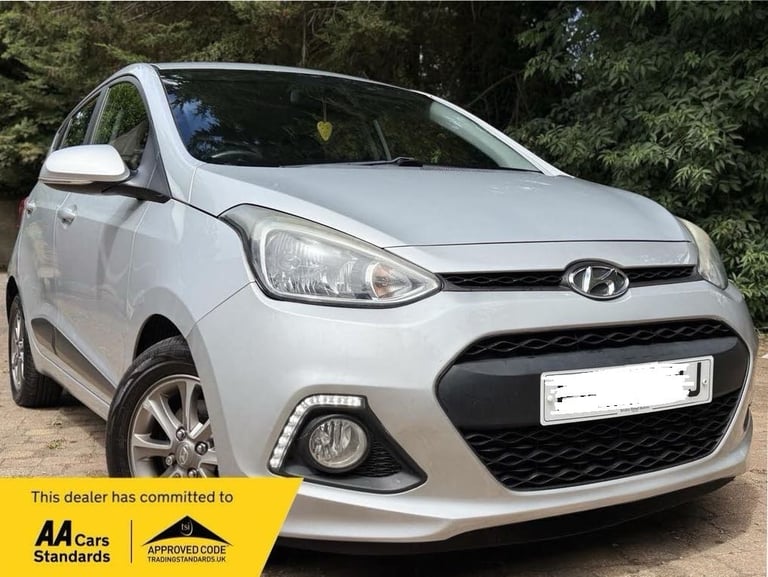 2017 Hyundai i10 1.0 PREMIUM CHEAP TAX GREAT 1ST CAR CD/MP3/USB BLUETOOTH AIR CON ALLOYS 1 Y HATC...