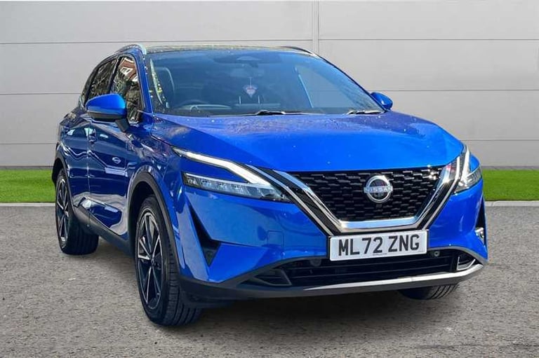 image for 2022 Nissan Qashqai 1.3 DIG-T MH TEKNA 5DR Hatchback Petrol Manual
