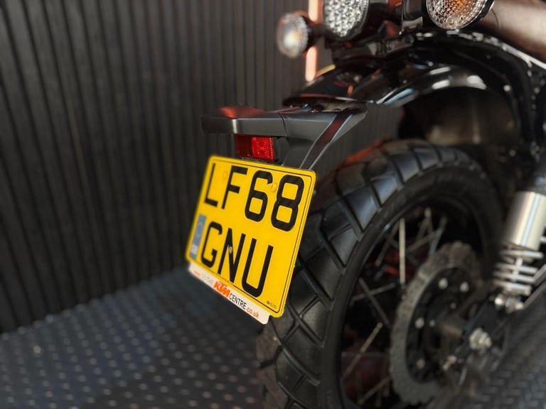 2018 Yamaha SCR 950 950 Euro 4