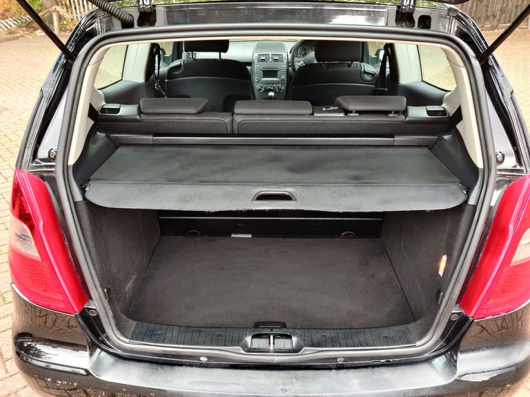 MERCEDES A150 CLASSIC SE 2008 58 REG BLACK 3 DOOR HATCH 5 SPEED MANUAL A/C 119K MILES ULEZ FREE
