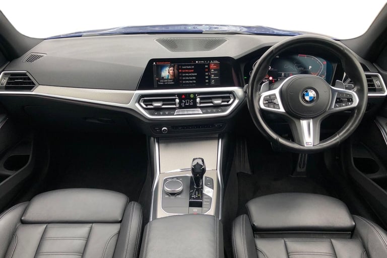 2019 BMW 3 Series 320i xDrive M Sport 4dr Step Auto Saloon PETROL Automatic