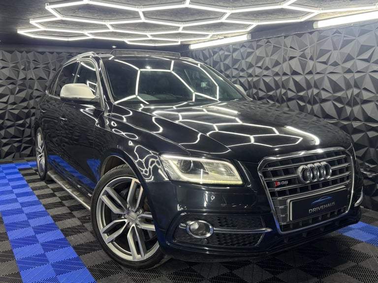 image for 2014 Audi SQ5 3.0 BiTDI V6 Tiptronic quattro Euro 5 (s/s) 5dr ESTATE Diesel Automatic