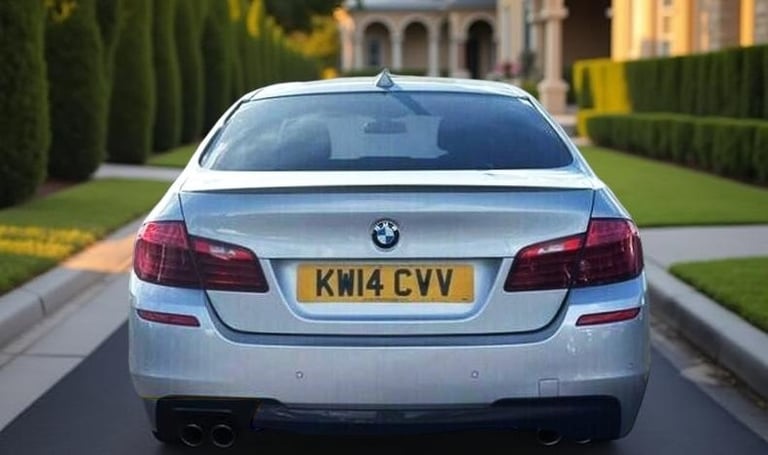 2014 BMW 5 Series 520d M Sport 4dr Step Auto SALOON DIESEL Automatic