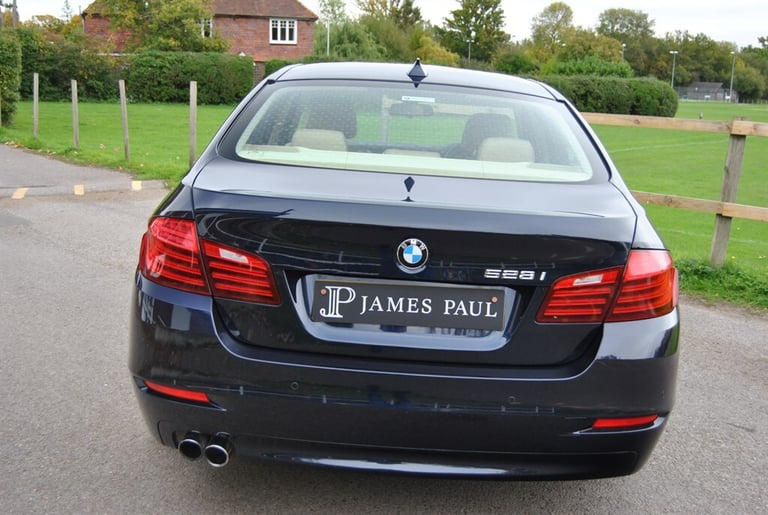 2014 BMW 5 Series 528i SE 4dr Step Auto SALOON PETROL Automatic