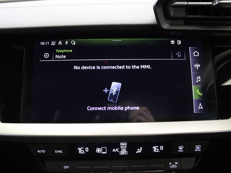 2022 Audi A3 30 TFSI S Line 5dr S Tronic Hatchback PETROL Automatic