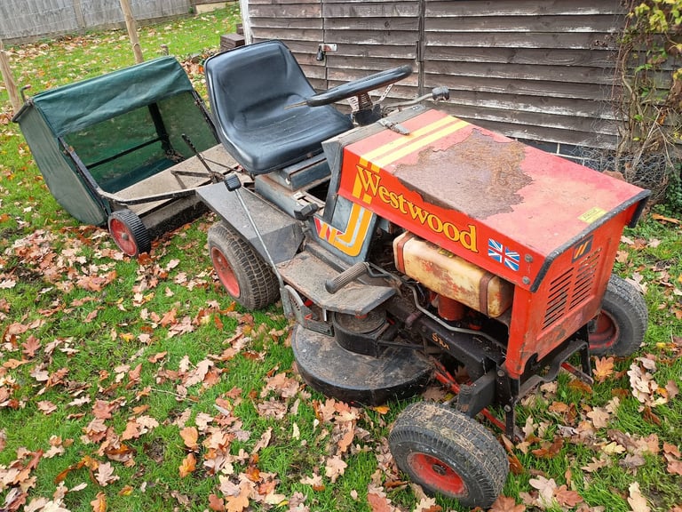 Westwood Ride On Mower