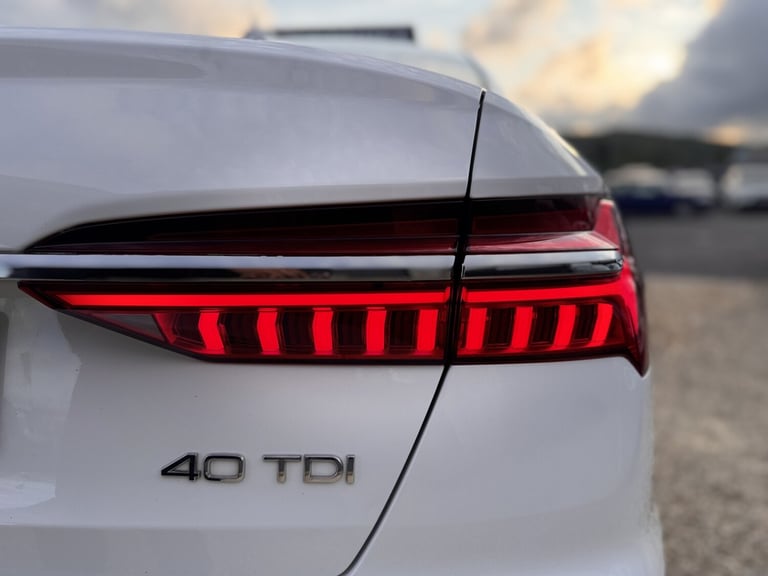 2018 Audi A6 40 TDI S Line 4dr S Tronic SALOON Diesel Automatic