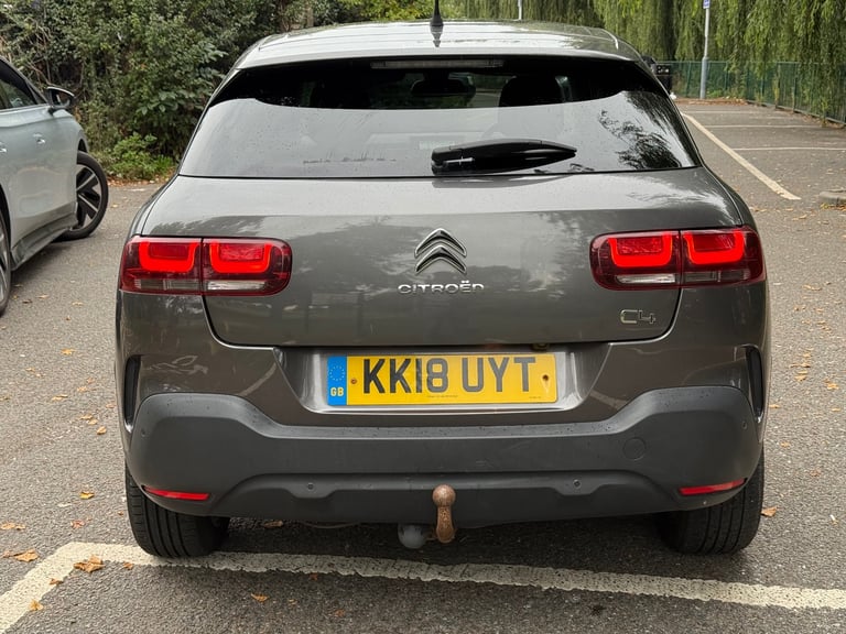 Citroen, C4 CACTUS, Hatchback, 2018, Manual, 1499 (cc), 5 doors HPI CLEAR