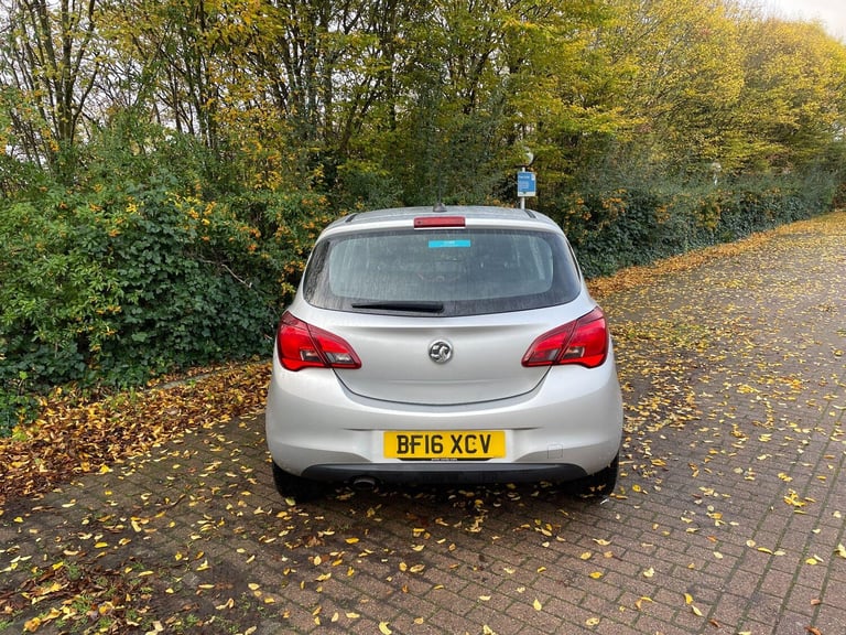 2016 Vauxhall Corsa 1.4i ecoFLEX SRi Euro 6 5dr HATCHBACK Petrol Manual