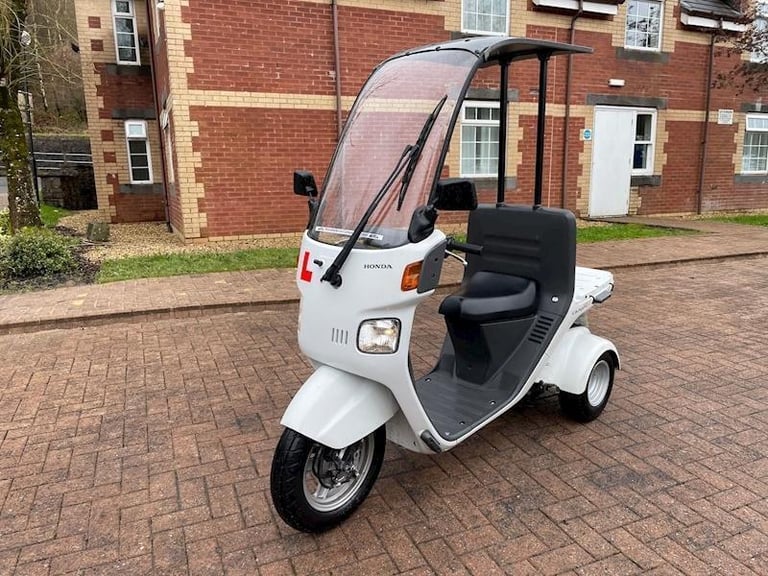 2020 Honda Gyro Canopy Delivery Scooter Scooter Petrol Manual