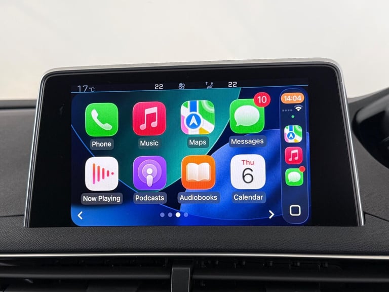 2018 Peugeot 3008 1.2 PureTech Allure Euro 6 (s/s) 5dr HATCHBACK Petrol Manual