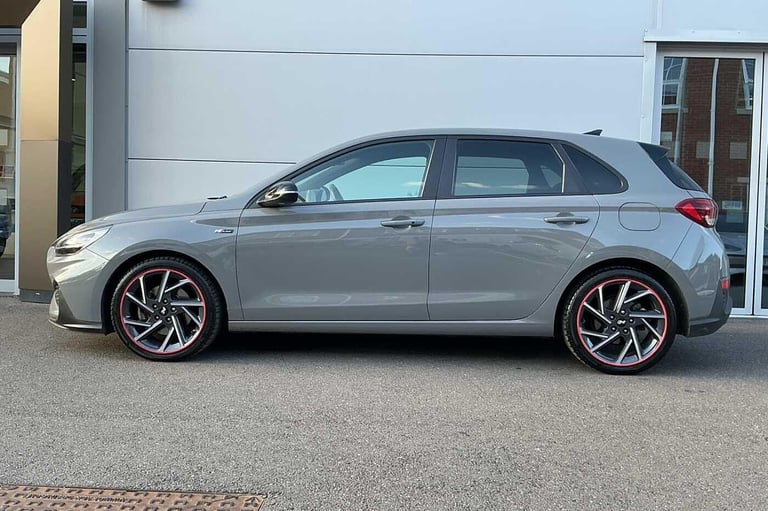 2022 Hyundai i30 1.5T GDi N Line 5dr Petrol/Electric Hybrid Manual