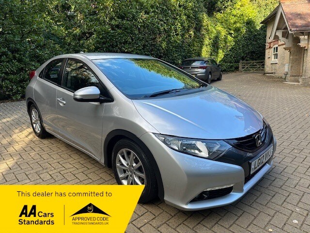 2012 Honda Civic 2.2 i-DTEC EX 5dr HATCHBACK Diesel Manual