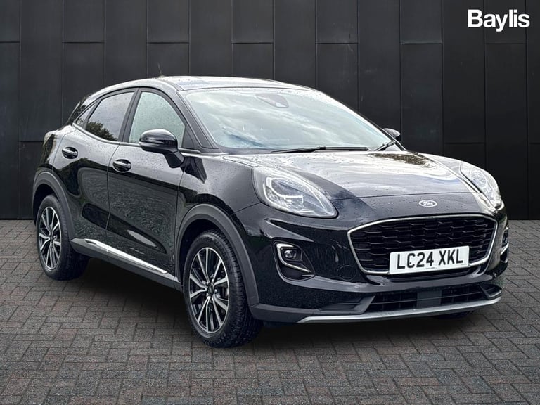image for 2024 Ford Puma Ford Puma 1.0T EcoBoost MHEV Titanium 5dr Hybrid 125 ps Hatchback Petrol Automatic