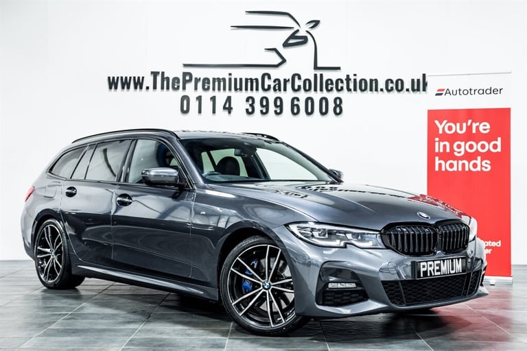2020 BMW 3 Series 320d MHT M Sport 5dr Step Auto ESTATE DIESEL Automatic