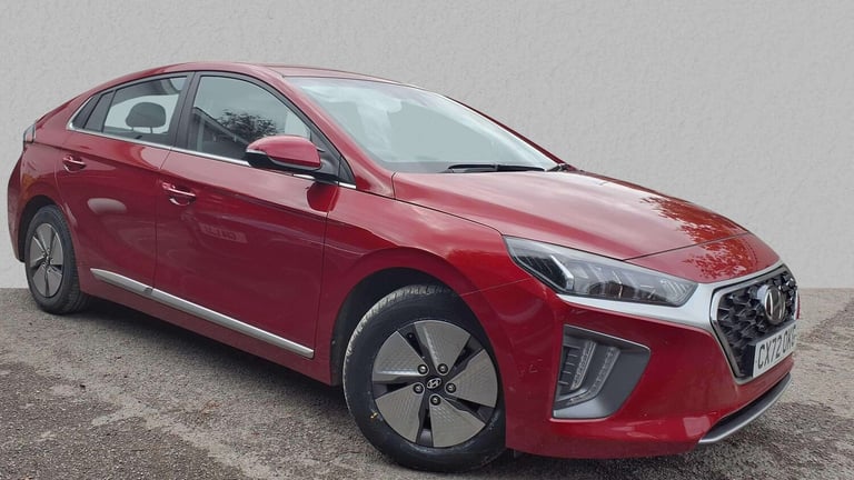 2022 Hyundai IONIQ 1.6 GDi Hybrid Premium 5dr DCT HATCHBACK PETROL/ELECTRIC Automatic