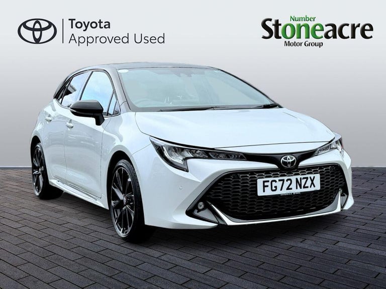 image for 2022 Toyota Corolla 1.8 VVT-h GPF GR SPORT Hatchback 5dr Petrol Hybrid CVT Euro 6 (s/s) (122 ps H...