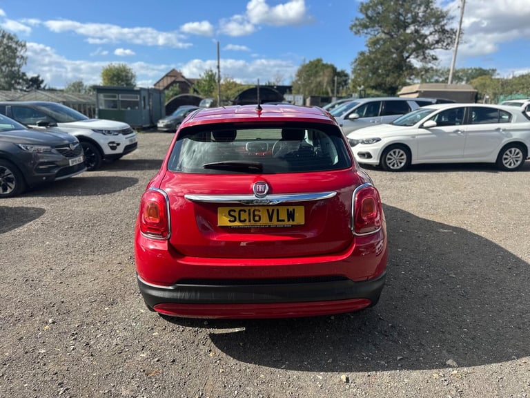 2016 Fiat 500X 1.6 E-Torq Pop Euro 6 5dr HATCHBACK Petrol Manual