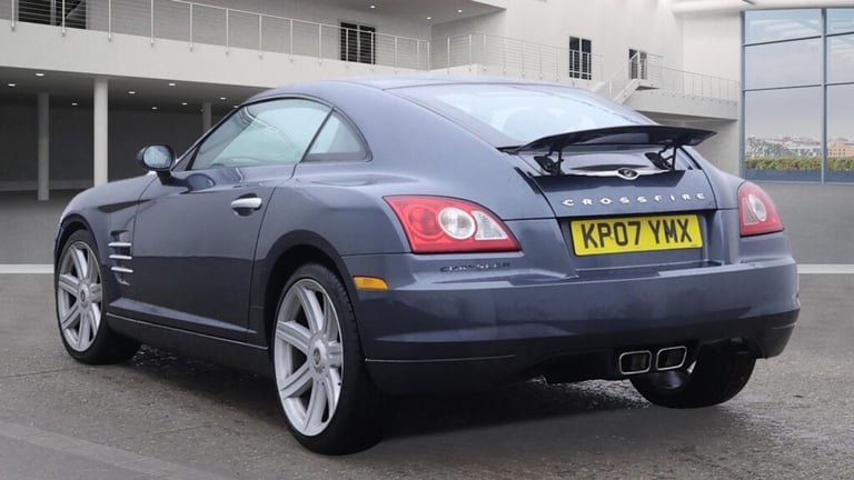 2007 Chrysler Crossfire 2007 3.2 V6 2dr Auto MET GREY FULL LEATHER LOT OF SERVICE HISTORY COUPE P...