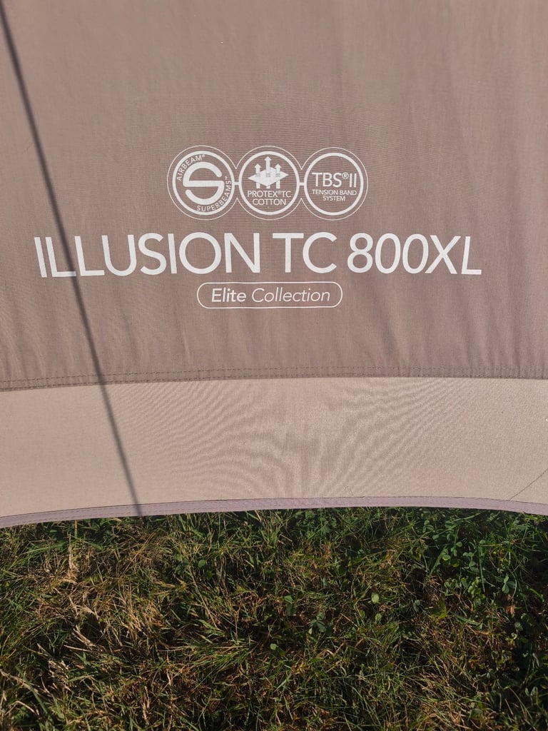 Vango Illusion 800 XL Polycotten Airbeam 