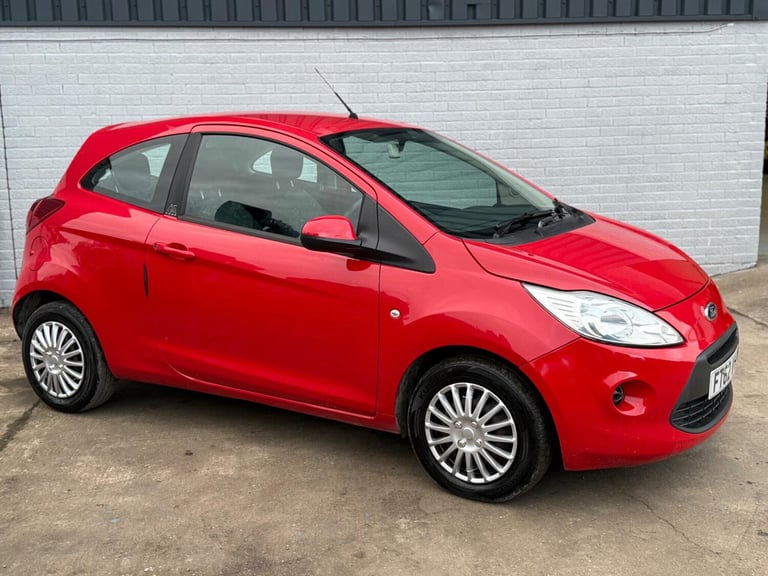 2013 Ford Ka 1.2 Edge 3dr [Start Stop] HATCHBACK PETROL Manual
