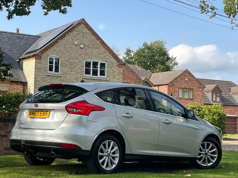 2018 Ford Focus 1.5T EcoBoost Titanium Hatchback 5dr Petrol Manual Euro 6 (s/s) (150 ps) Hatchbac...