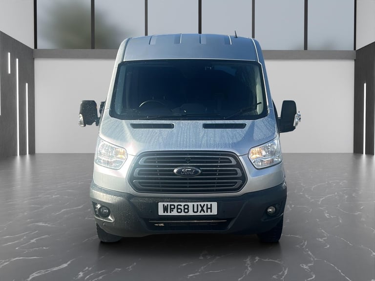 2018 Ford Transit 2.0 350 EcoBlue Crew Van FWD L3 H2 Euro 6 6dr PANEL VAN Diesel Manual