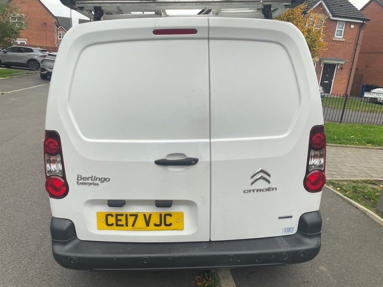 Citroen, BERLINGO, Panel Van, 2017, Manual, 1560 (cc)