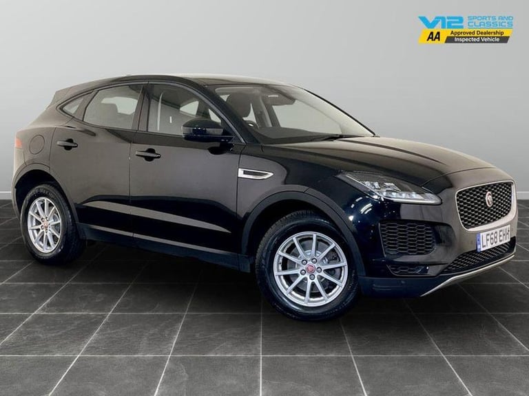 2018 Jaguar E-Pace 2.0 D150 Auto AWD Euro 6 (s/s) 5dr Automatic SUV Diesel Automatic