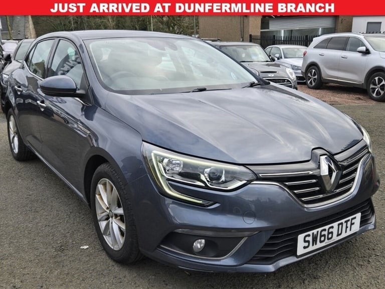 image for 2016 Renault Megane 1.2 TCe Dynamique Nav Hatchback 5dr Petrol Manual Euro 6 (s/s) (130 ps) Hatch...