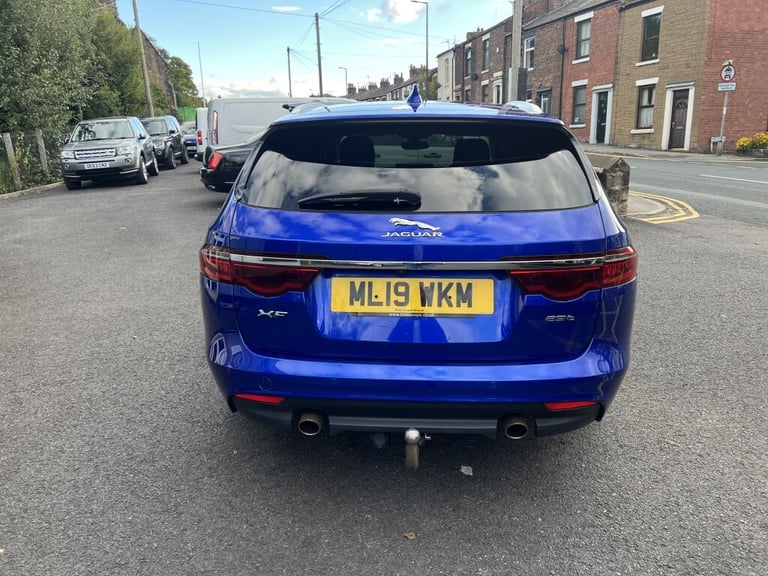 2019 Jaguar XF 2.0 PORTFOLIO 5DR AUTOMATIC Estate Petrol Automatic
