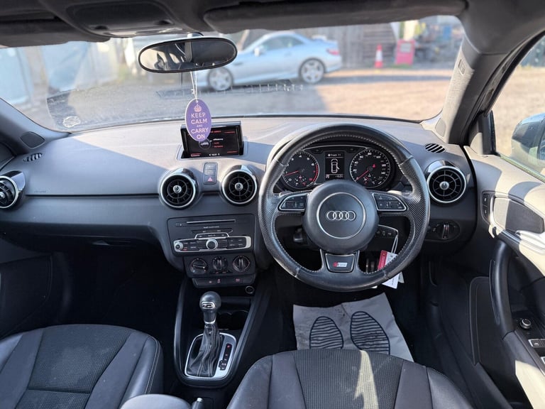 2015 Audi A1 1.4 TFSI S Line 5dr S Tronic HATCHBACK PETROL Automatic