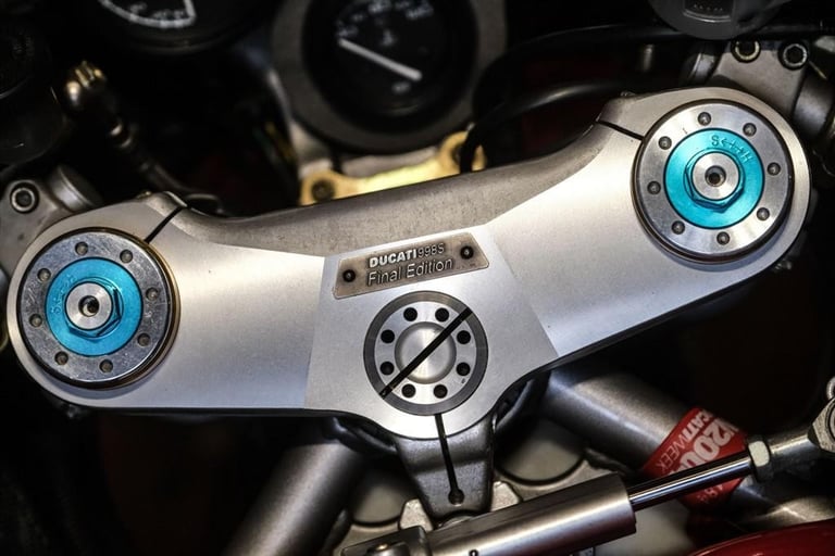 Ducati 998S Final Edition