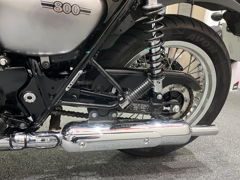 Kawasaki EJ W 800 BKF STREET, 2019
