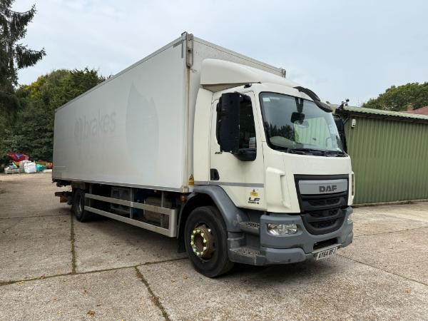 Daf LF220 Fridge Box Body Slide Out Tail Lift 