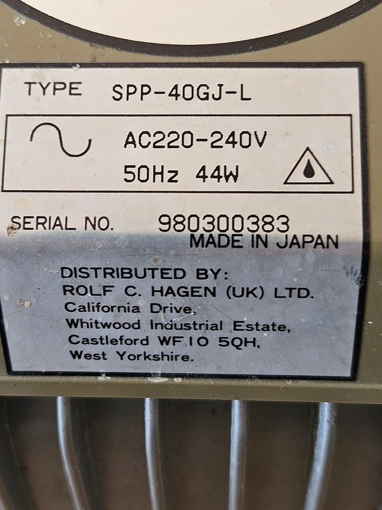 pond / fish air pumps