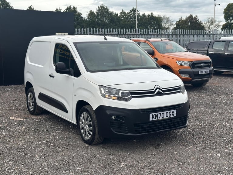 2020 Citroen Berlingo 1.5 BlueHDi 1000 Enterprise M SWB Euro 6 (s/s) 5dr PANEL VAN Diesel Manual