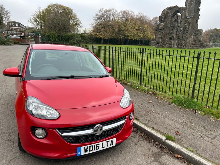 Vauxhall, ADAM, Hatchback, 2016, Manual, 1229 (cc), 3 doors
