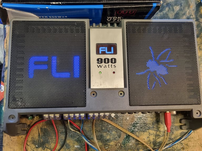 Subwoofer and amp 