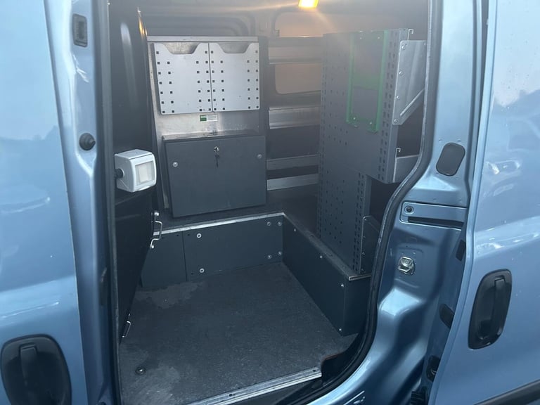 2016 Fiat Doblo 1.6 Multijet 16V Van Start Stop PANEL VAN Diesel Manual