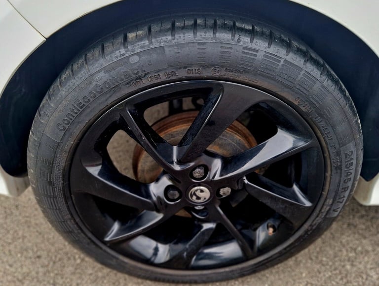 2019 Vauxhall Corsa 1.4 SRi Vx-line Nav Black 5dr HATCHBACK Petrol Manual
