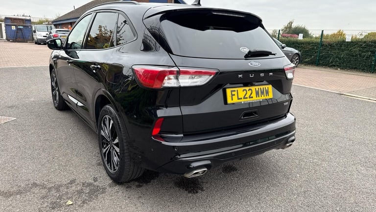  Ford Kuga 2.5 Duratec 14.4kWh ST-Line X Edition SUV 5dr Petrol Plug-in Hybrid CVT Eur Petrol/Ele...