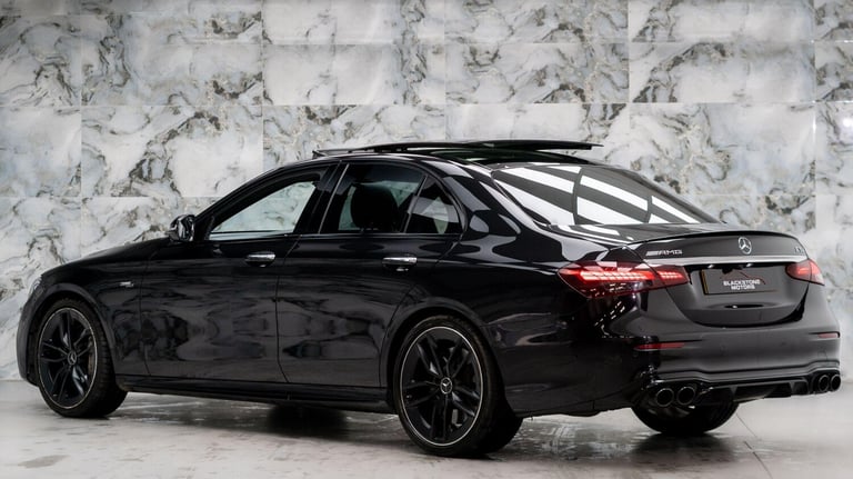 2021 Mercedes-Benz E Class 3.0 E53h BiTurbo MHEV AMG Night Edition (Premium Plus) SpdS TCT 4MATIC...