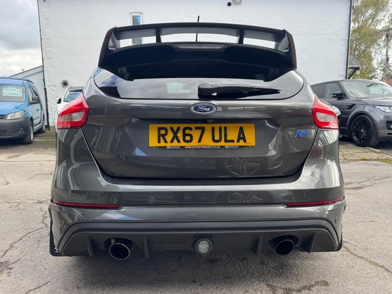 Ford Focus 2.3T EcoBoost RS AWD Euro 6 (s/s) 5dr Petrol Manual