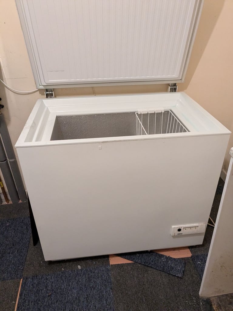 Free chest freezer