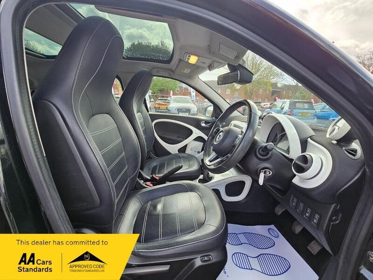 2015 smart forfour 1.0 Prime (Premium Plus) Hatchback 5dr Petrol Manual Euro 6 (s/s) (71 ps) HATC...