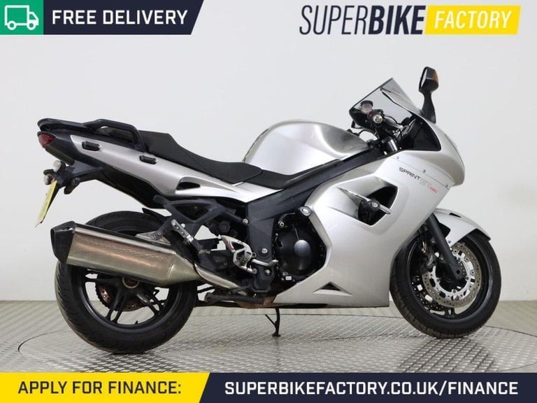 2011 11 TRIUMPH SPRINT GT 1050 GT 1050 ABS - BUY ONLINE 24 HOURS A DAY