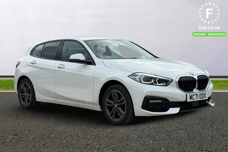 2022 BMW 1 Series 118i [136] Sport 5dr Hatchback PETROL Manual