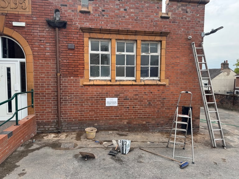 image for Bricklaying gang 