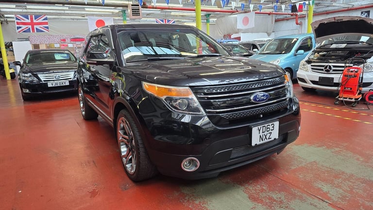 2013 Ford Explorer 3.5 XLT 4WD 7 SEATS LEFT HAND STOW &amp; GO SUV Petrol Automatic
